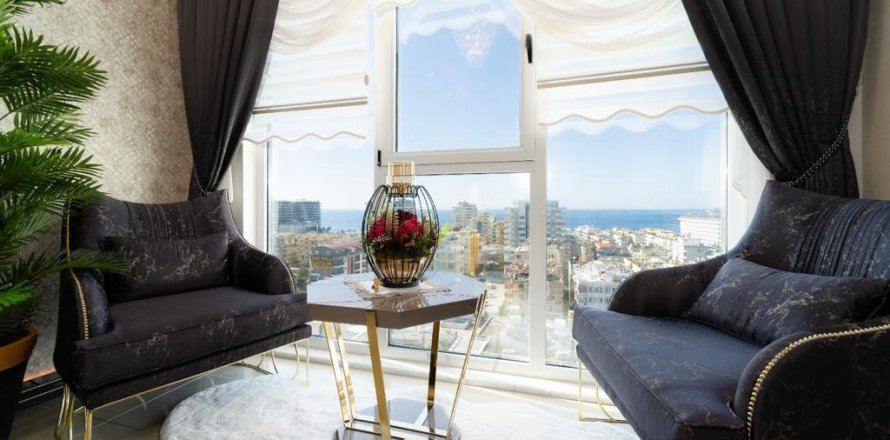 2+1 Lägenhet  i Mahmutlar, Antalya, Turkiet Nr. 217448