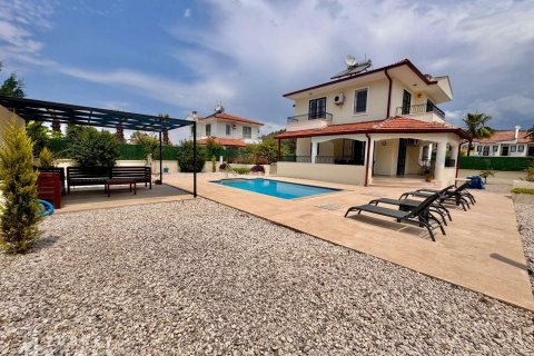 3+1 Villa  i Fethiye, Mugla, Tyrkiet Nr. 233057 - 3