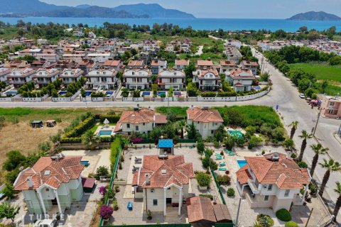 3+1 Villa  i Fethiye, Mugla, Tyrkiet Nr. 233057 - 25