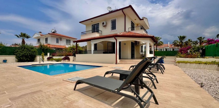 3+1 Villa  i Fethiye, Mugla, Tyrkiet Nr. 233057