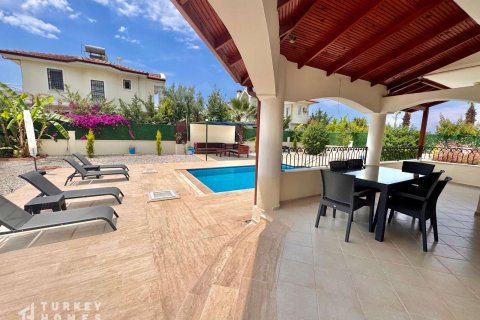 3+1 Villa  i Fethiye, Mugla, Tyrkiet Nr. 233057 - 14