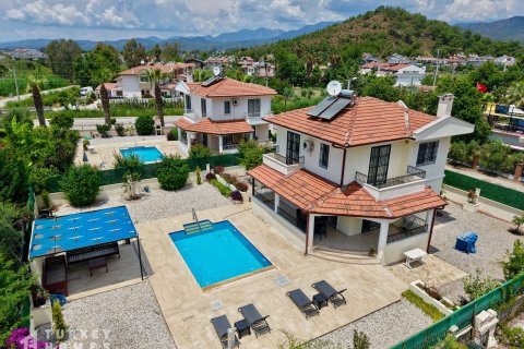 3+1 Villa  i Fethiye, Mugla, Tyrkiet Nr. 233057 - 5