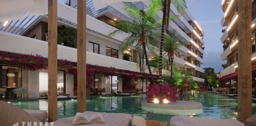 1+1 Apartment  in Antalya, Turkey No. 233055