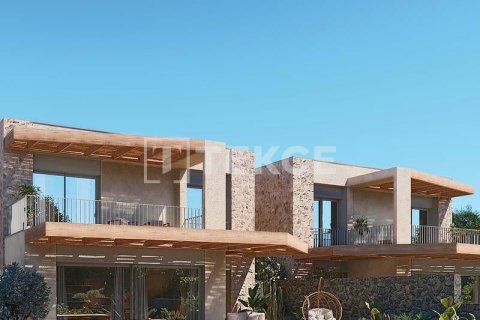 3+1 Villa  i Bodrum, Mugla, Tyrkia Nr. 224428 - 2