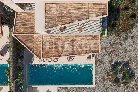 3+1 Villa  i Bodrum, Mugla, Tyrkia Nr. 224428 - 3