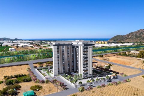 1+1 Apartment  in Gazipasa, Antalya, Turkey No. 230805