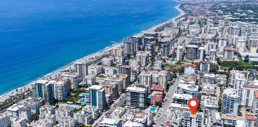 Daire  1+1  Mahmutlar, Antalya, Türkiye №218476