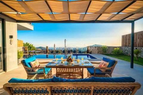 3+1 Villa  in Kalkan, Antalya, Türkei Nr. 215945 - 2
