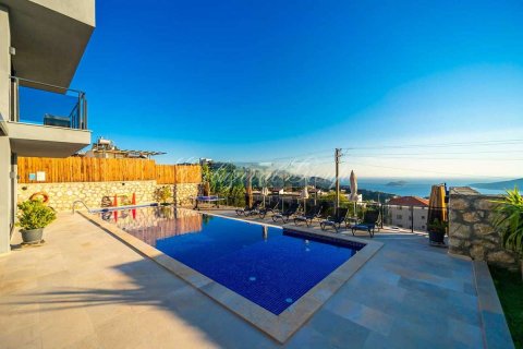 3+1 Villa  in Kalkan, Antalya, Türkei Nr. 215945 - 15