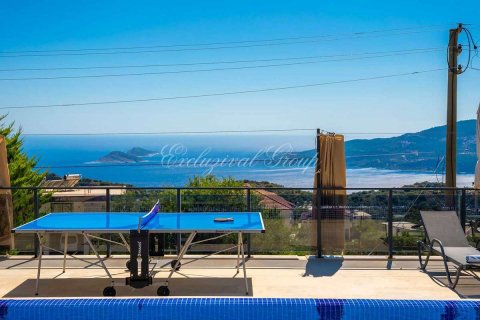 3+1 Villa  in Kalkan, Antalya, Türkei Nr. 215945 - 13