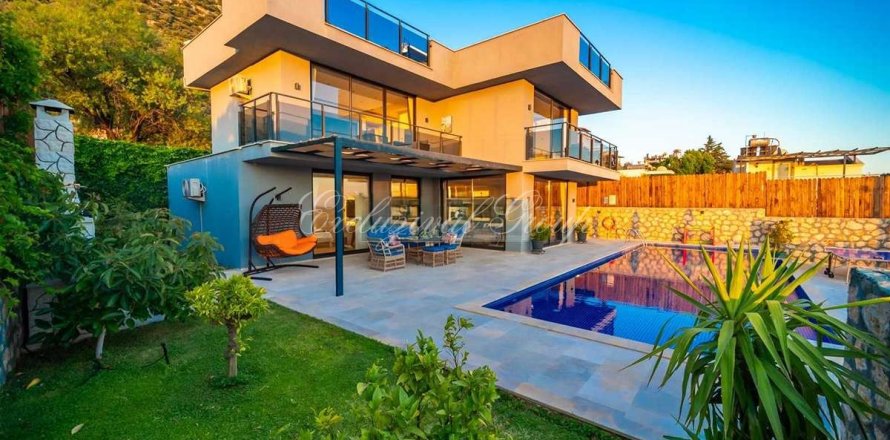 Вилла  3+1 в Калкане, Анталья, Турция №215945