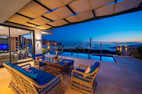 3+1 Villa  in Kalkan, Antalya, Türkei Nr. 215945 - 23