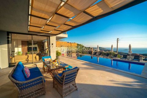 3+1 Villa  in Kalkan, Antalya, Türkei Nr. 215945 - 4
