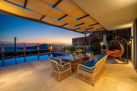 3+1 Villa  in Kalkan, Antalya, Türkei Nr. 215945 - 17