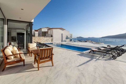 4+1 Villa  in Kalkan, Antalya, Türkei Nr. 215944 - 3