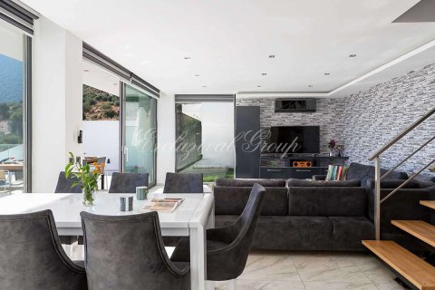 4+1 Villa  in Kalkan, Antalya, Türkei Nr. 215944 - 9