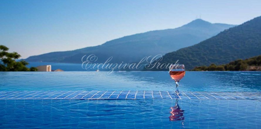 4+1 Villa  in Kalkan, Antalya, Türkei Nr. 215944