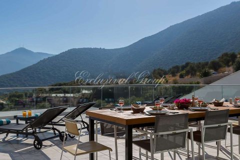 4+1 Villa  in Kalkan, Antalya, Türkei Nr. 215944 - 15