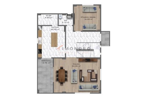 Продажа виллы  в Силиври, Стамбуле, Турция 3+1, 190м2, №213101 – фото 23