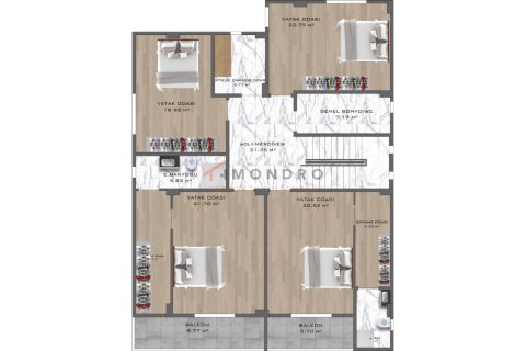 Продажа виллы  в Силиври, Стамбуле, Турция 3+1, 190м2, №213101 – фото 22