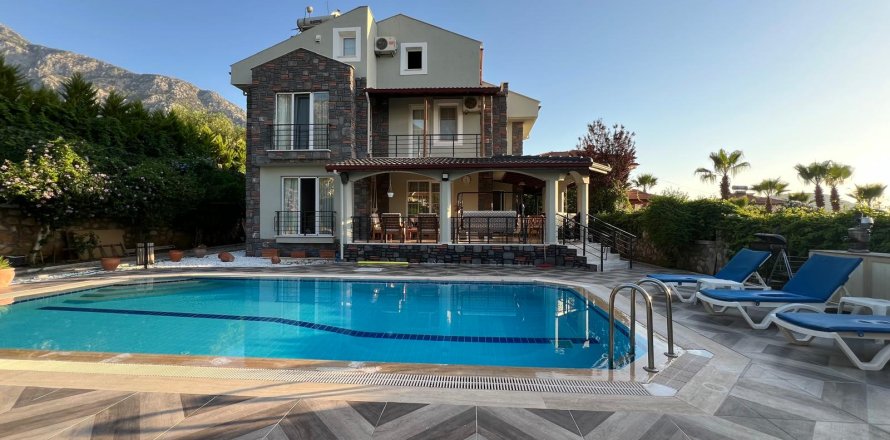 Вилла  7+1 в Олюдениза, Мугла, Турция №213081