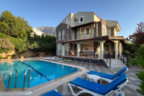 Продажа виллы  в Олюдениза, Мугле, Турция 7+1, 320м2, №213081 – фото 3