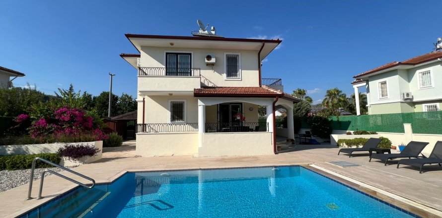 Вилла 3+1 в Фетхие, Мугла, Турция №213084
