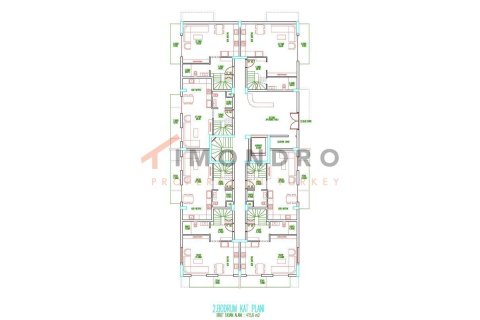 Продажа квартиры  в Коньяалты, Анталье, Турция 2+1, 105м2, №213102 – фото 13