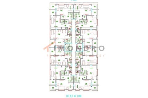 Продажа квартиры  в Коньяалты, Анталье, Турция 2+1, 105м2, №213102 – фото 10