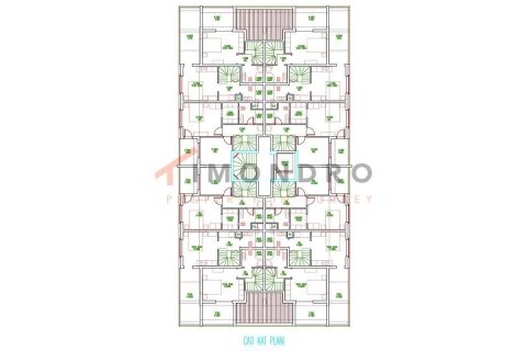 Продажа квартиры  в Коньяалты, Анталье, Турция 2+1, 105м2, №213102 – фото 11