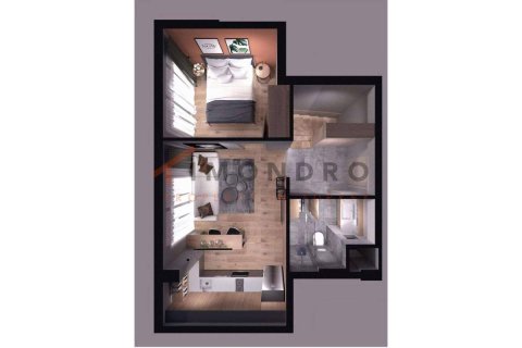 Продажа квартиры  в Коньяалты, Анталье, Турция 2+1, 105м2, №213102 – фото 8