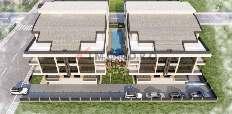 Квартира  2+1 в Коньяалты, Анталья, Турция №213102