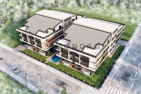 Продажа квартиры  в Коньяалты, Анталье, Турция 2+1, 105м2, №213102 – фото 2