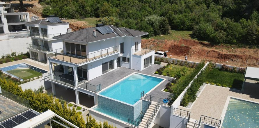 Вилла  4+1 в Олюдениза, Мугла, Турция №213079