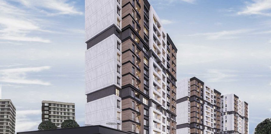 Квартира  2+1 в Стамбуле, Турция №233880