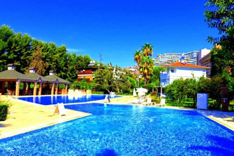 Villa 3+1 Alanya, Antalya, Türkiye №233882 - 1