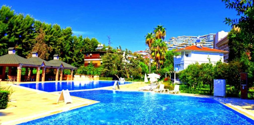 Villa 3+1 Alanya, Antalya, Türkiye №233882