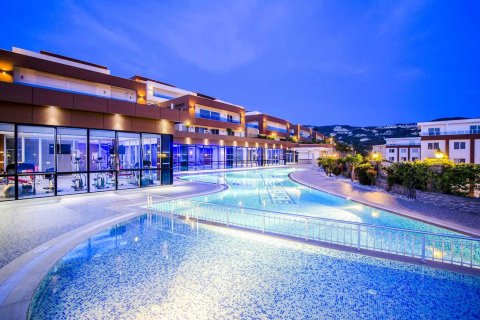 4+1 Villa  i Alanya, Antalya, Tyrkiet Nr. 233883 - 3