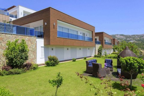 4+1 Villa  i Alanya, Antalya, Tyrkiet Nr. 233883 - 4