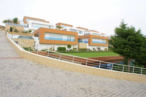 4+1 Villa  i Alanya, Antalya, Tyrkiet Nr. 233883 - 22