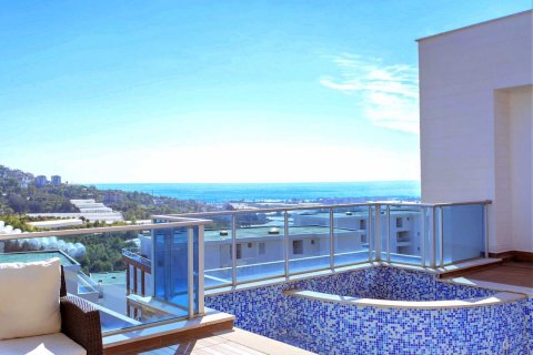 4+1 Villa  i Alanya, Antalya, Tyrkiet Nr. 233883 - 2
