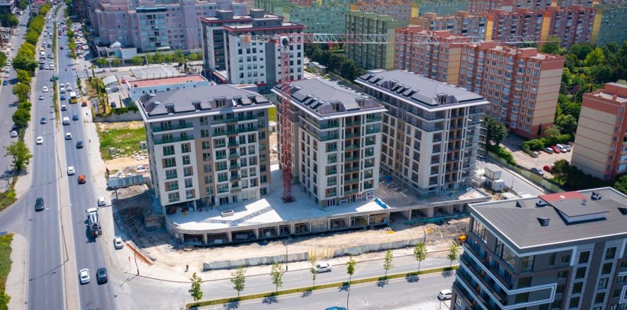 2+1 Lägenhet i Istanbul, istanbul, Turkiet Nr. 233881