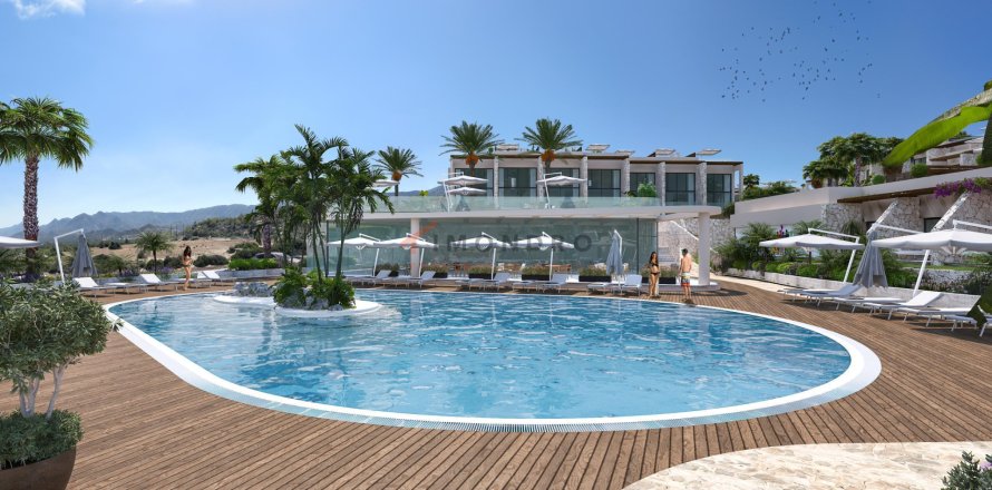 Lejlighed i Esentepe, Girne, Nr. 214977