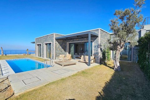 3+1 Villa in Bodrum, Mugla, Türkei Nr. 214981 - 1
