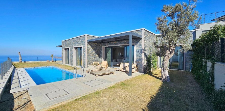 3+1 Villa in Bodrum, Mugla, Türkei Nr. 214981