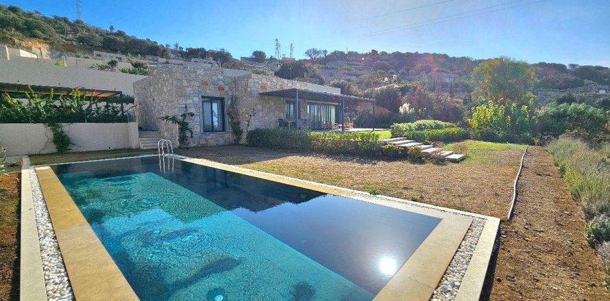 3+1 Villa in Bodrum, Mugla, Türkei Nr. 214979