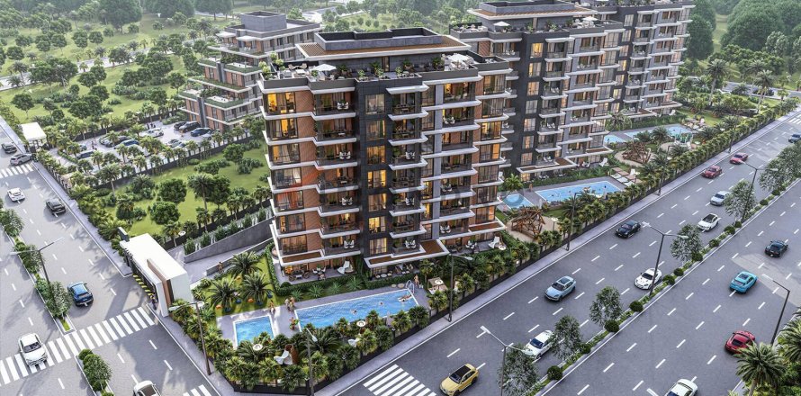 Daire 2+1 Aksu, Antalya, Türkiye №214976