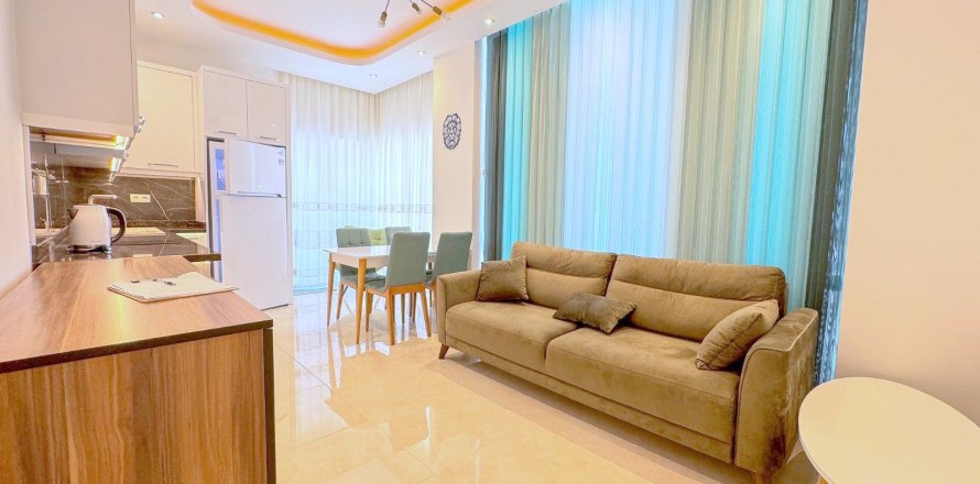 1+0 Lejlighed i Mahmutlar, Antalya, Tyrkiet Nr. 226937