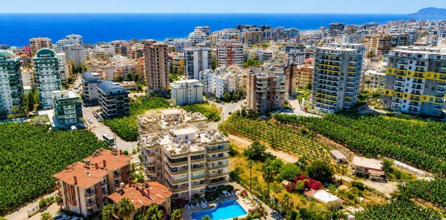 2+1 Leilighet i Mahmutlar, Antalya, Tyrkia Nr. 226941