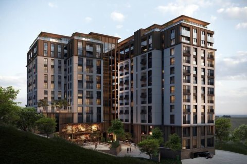 1+1 Apartment  in Küçükçekmece, Istanbul, Turkey No. 229589